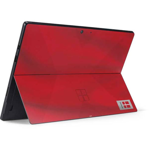 Denmark Soccer Flag Surface Pro 7 Skin